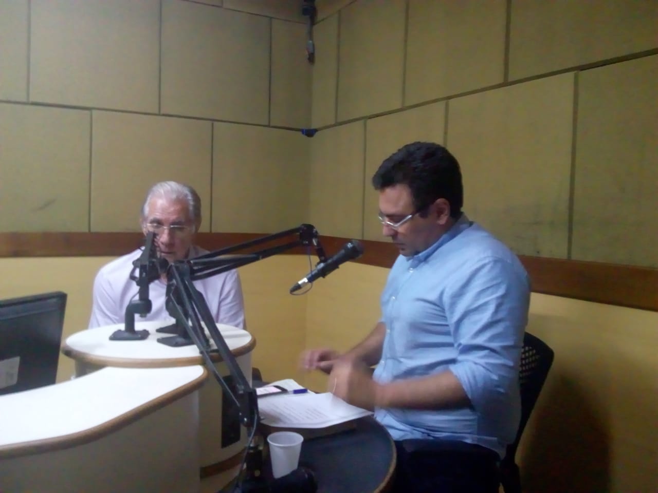 Entrevista no Programa Interligados, da Rádio Boas Novas.